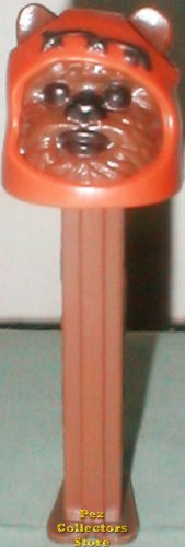 (image for) Ewok Star Wars Series II Pez 1999 Loose