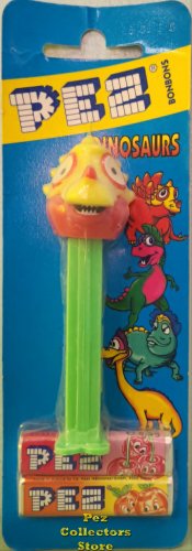 (image for) European Dinosaurs Pez I-Saur on Green Stem MOC
