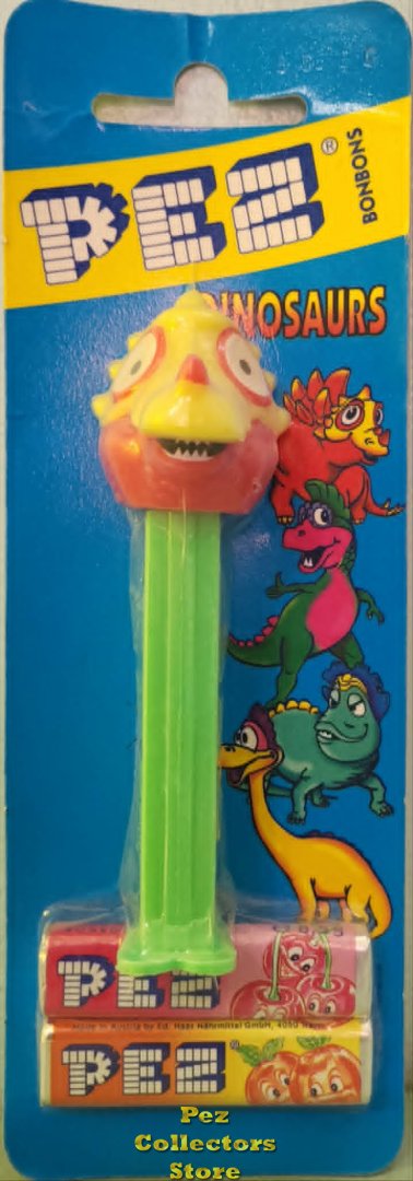 (image for) European Dinosaurs Pez I-Saur on Green Stem MOC