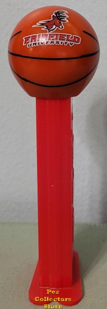 (image for) 2014 Fairfield University Stags Exclusive Basketball Pez Loose