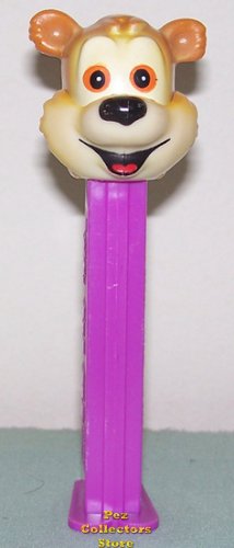 (image for) Purple Stem FAO Schwarz Bear Pez Loose