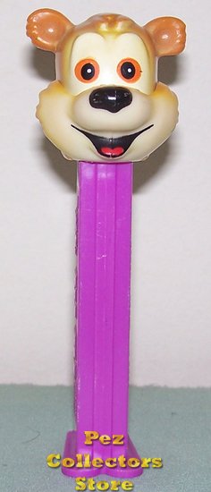 (image for) Purple Stem FAO Schwarz Bear Pez Loose - Click Image to Close