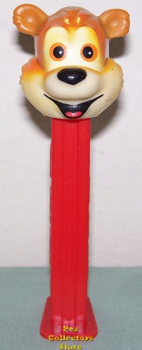 (image for) Red Stem FAO Schwarz Bear Pez Loose