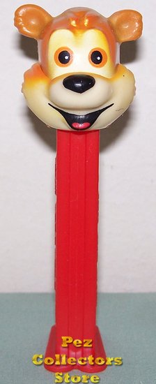 (image for) Red Stem FAO Schwarz Bear Pez Loose - Click Image to Close