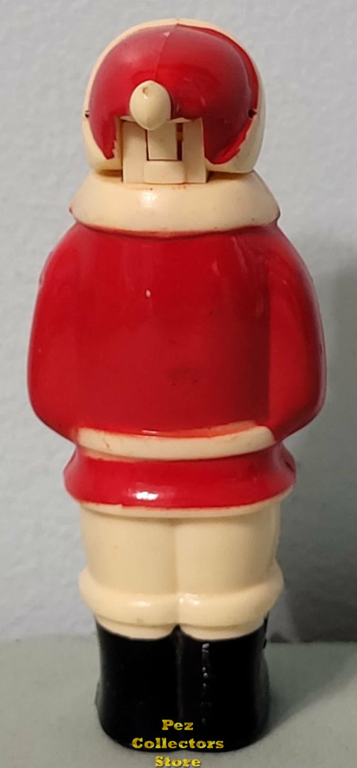 Modal Additional Images for 1955 Full Body Santa Pez Made in Austria Perfect Paint