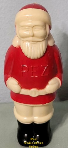 (image for) 1955 Full Body Santa Pez Made in Austria Perfect Paint