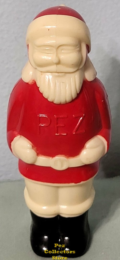 (image for) 1955 Full Body Santa Pez Made in Austria Perfect Paint