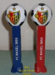 2014 FC Basel Swiss Soccer Ball Pez pair Loose