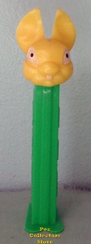 (image for) Fat Earred Bunny FEB Pez Yellow head 3.9 Thin Feet Austria