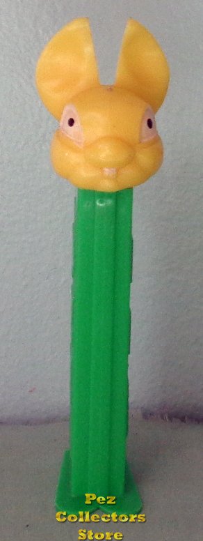 (image for) Fat Earred Bunny FEB Pez Yellow head 3.9 Thin Feet Austria