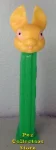 Fat Earred Bunny FEB Pez Yellow head 3.9 Thin Feet Austria Fat Earred Bunny FEB Pez Yellow head 3.9 Thin Feet Austria