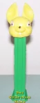 (image for) Fat Earred Bunny FEB Pez Yellow head 3.9 thin feet Yugo