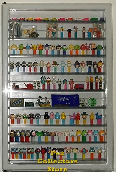 (image for) Additional Shelf for Customizable Pez Wall Display - Click Image to Close