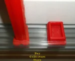 (image for) Additional Shelf for Customizable Pez Wall Display