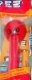 (image for) Angry Funky Face Pez on Red Stem MIP