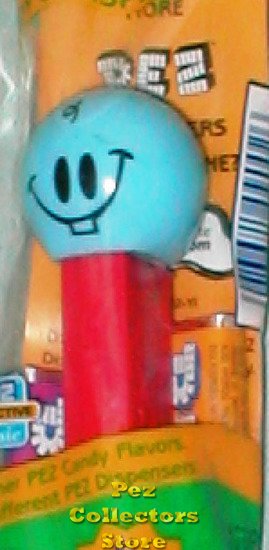 (image for) Baby Funky Face Pez on Red Stem MIP