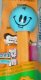 (image for) Baby Funky Face Pez on Yellow Stem MIP
