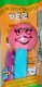 (image for) Batting Lashes Funky Face Pez on Blue Stem MIB