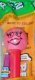 (image for) Batting Lashes Funky Face Pez on Red Stem MIP