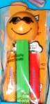 (image for) Cool Funky Face Pez on Green Stem MIP