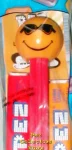 (image for) Cool Funky Face Pez on Red Stem MIP