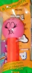 Kiss Funky Face Pez on Orange Stem MIP (image for) Kiss Funky Face Pez on Orange Stem MIP