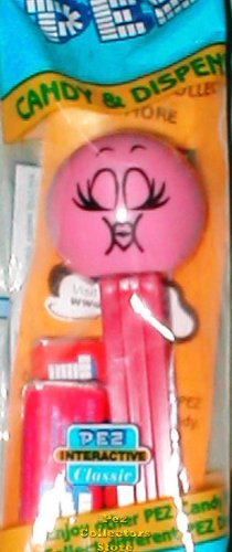 (image for) Kiss Funky Face Pez on Red Stem MIP