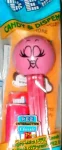(image for) Kiss Funky Face Pez on Red Stem MIP