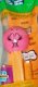 (image for) Kiss Funky Face Pez on Yellow Stem MIP