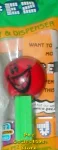 (image for) Mischevious Funky Face Pez on Green Stem MIP