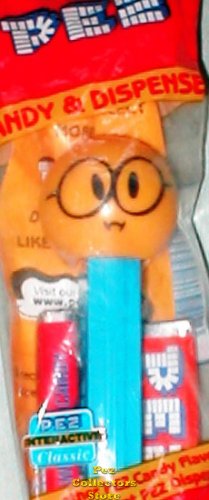 (image for) Nerd Funky Face Pez on Blue Stem MIP