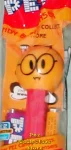(image for) Nerd Funky Face Pez on Red Stem MIP