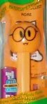 (image for) Nerd Funky Face Pez on Yellow Stem MIP