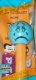 (image for) Sad Funky Face Pez on Yellow Stem MIP