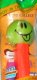 (image for) Silly Funky Face Pez on Orange Stem MIP