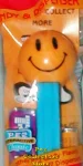 (image for) Smiley Funky Face Pez on Blue Stem MIP