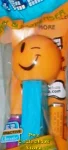 (image for) Wink Funky Face Pez on Blue Stem MIP