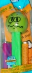 (image for) Worried Funky Face Pez on Green Stem MIP