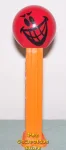 Mischevious Funky Face Pez on Orange Stem Loose Mischevious Funky Face Pez on Orange Stem Loose