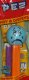 (image for) Sad Funky Face Pez on Orange Stem MIP