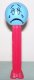 (image for) Sad Funky Face Pez on Red Stem Loose