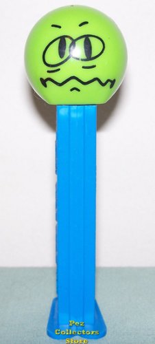 (image for) Worried Funky Face Pez on Blue Stem Loose