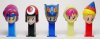 (image for) Set 016 Final Fantasy mini Pez set of 5