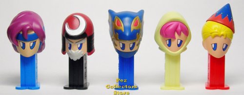 (image for) Set 016 Final Fantasy mini Pez set of 5