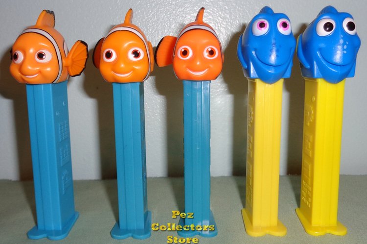 (image for) European Finding Dory Pez - Nemo Dory Hank and Bailey - Click Image to Close