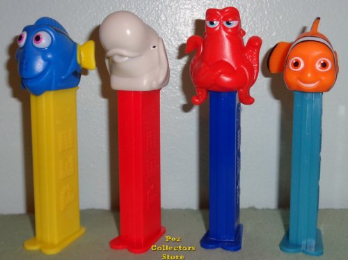 (image for) European Finding Dory Pez - Nemo Dory Hank and Bailey