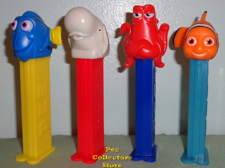 (image for) European Finding Dory Pez - Nemo Dory Hank and Bailey - Click Image to Close