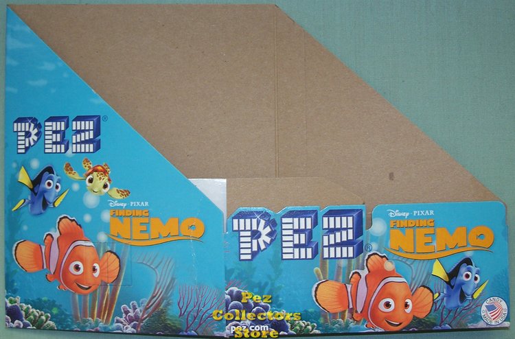 (image for) Finding Nemo 2013 Disney Pez Counter Display 12 count Box - Click Image to Close