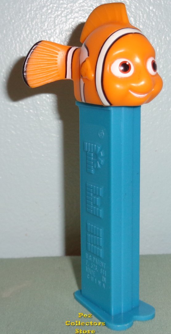 (image for) 2013 Nemo Pez version 2 from Disney's Finding Nemo Loose