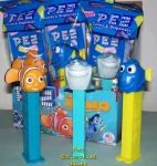 (image for) Finding Nemo Pez set with New Nemo, Dory and Bruce MIB